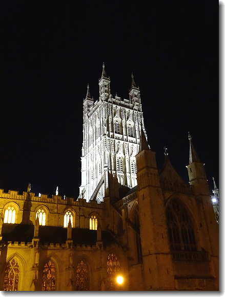 floodlit