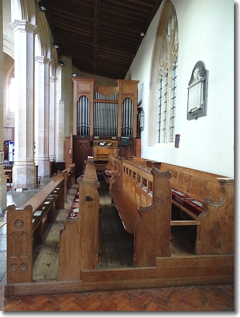 choir stalls