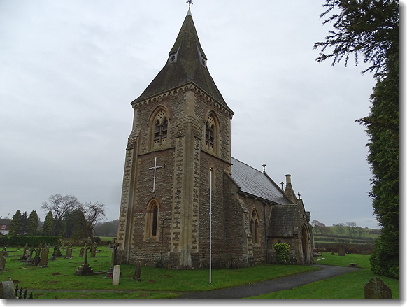 St Peter and St Paul, Stoke Lacey