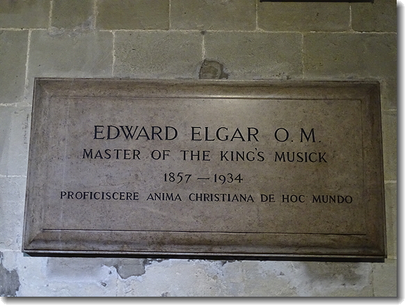 Elgar memorial