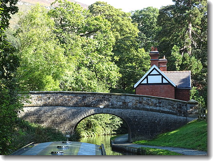 bridge & house