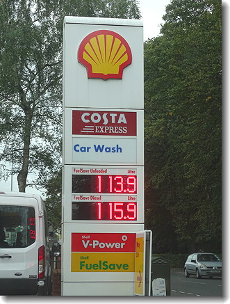 diesel price