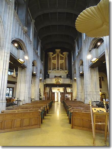 nave and organ