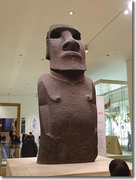Easter Island Statue