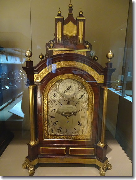 organ clock