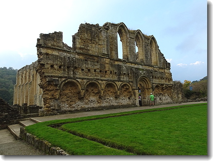 cloister to refectory