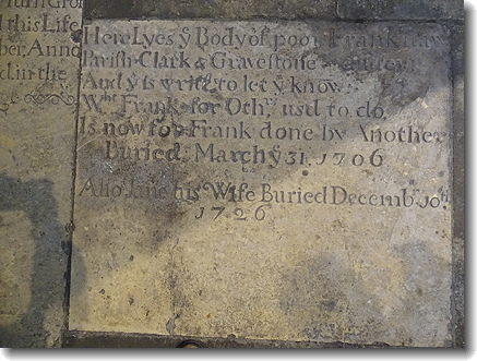 grave stone
