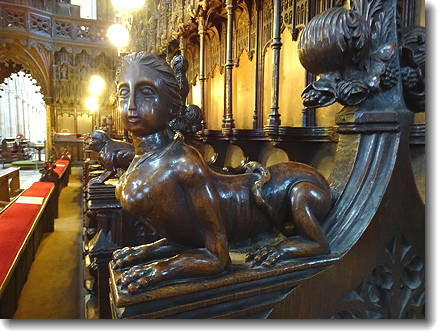 female
        carving