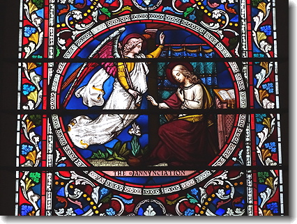 Annunciation
        Window