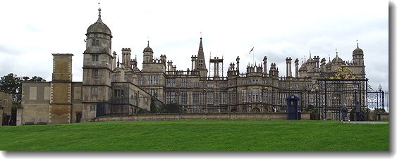 Burghley
        House