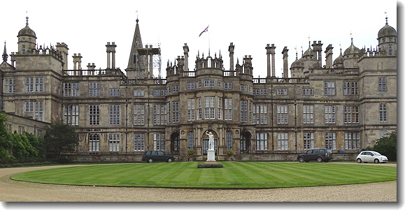 Burghley
        House