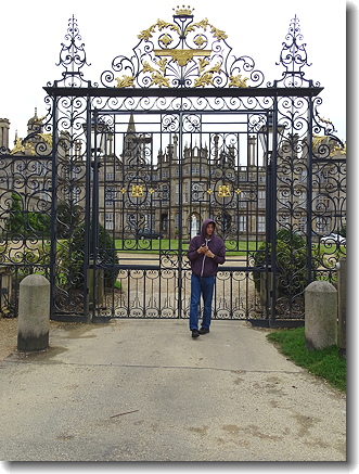 Burghley
        House