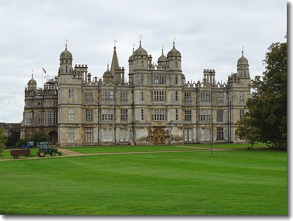 Burghley
        House
