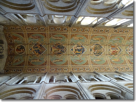 nave ceiling