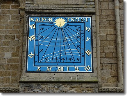 sun dial