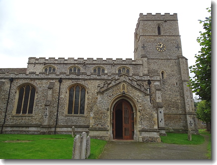St Mary's
        Linton