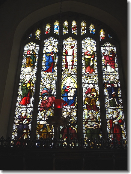 east window
