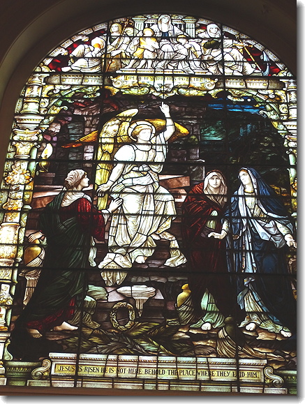east window