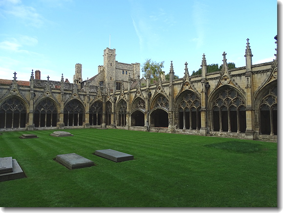 cloister