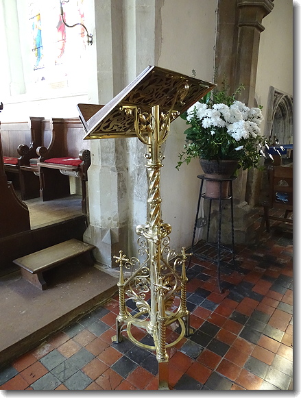 lectern