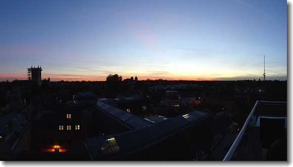 sunset