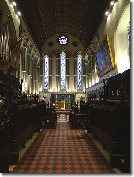 chapel
        interior