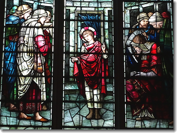 Jesus in the
        Temple