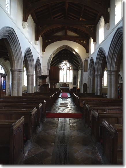 inside
