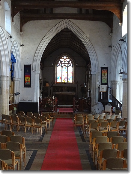 inside