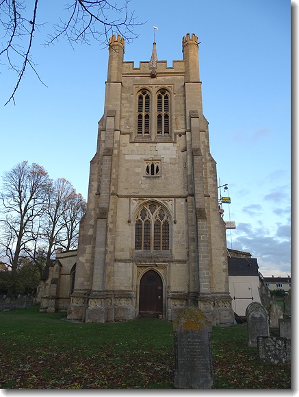 Haslingfield Church