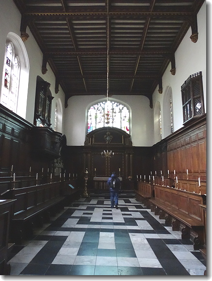inside