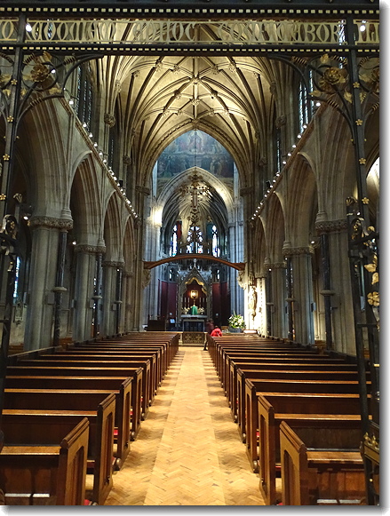 inside