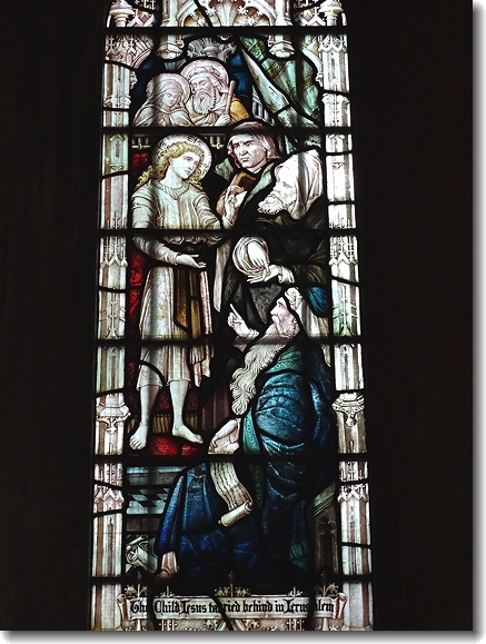 Jesus in the Temple