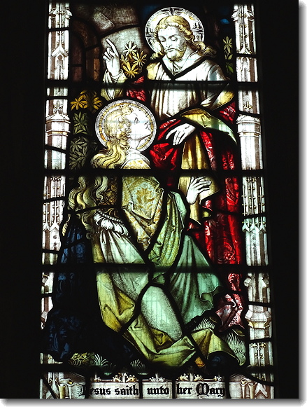 Jesus and Mary
