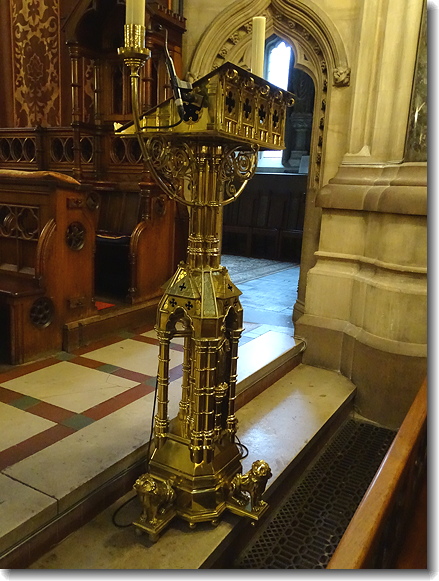 lectern
