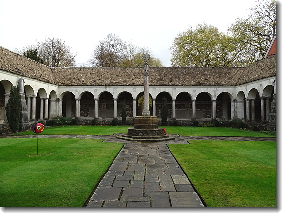 cloister