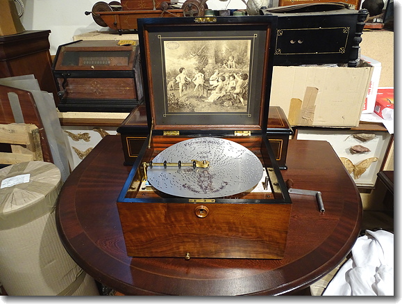 music box