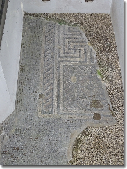 roman mosaic