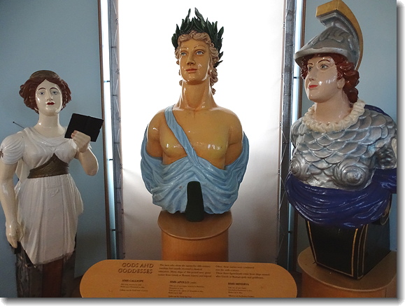figure heads