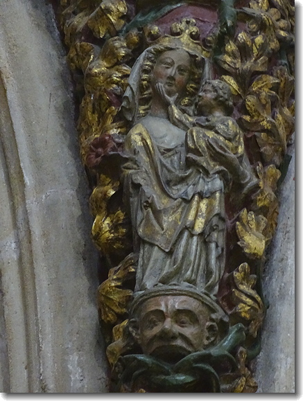 Mary and Jesus