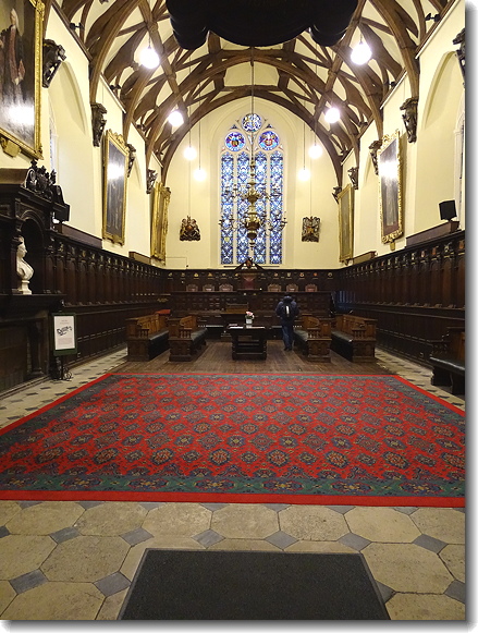 interior of Guildhall