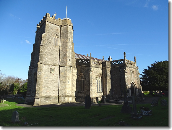 Holy Trinity Burrington