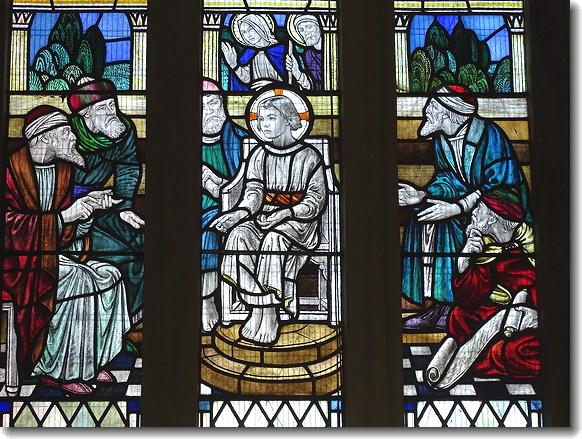 Jesus in Temple