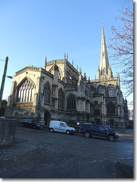 St.Mary, Redcliffe