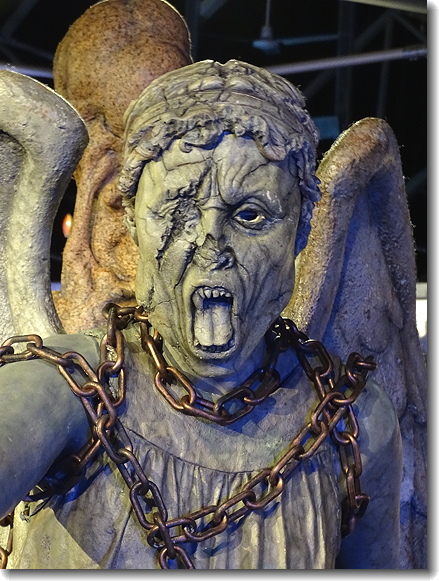 Chained Weeping Angel