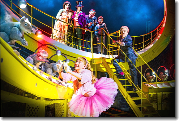 charlie and the chocolate factory
