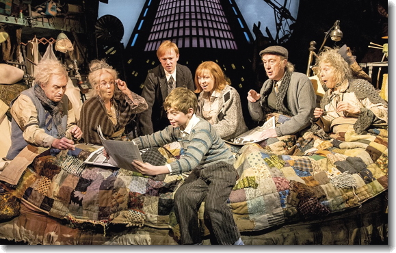 charlie and the chocolate factory