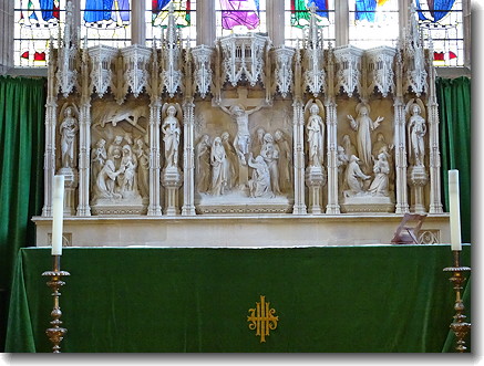 reredos