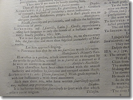 dictionary